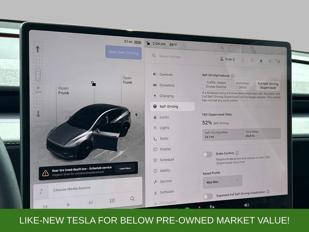 Used 2026 Silver Tesla Long Range image 31