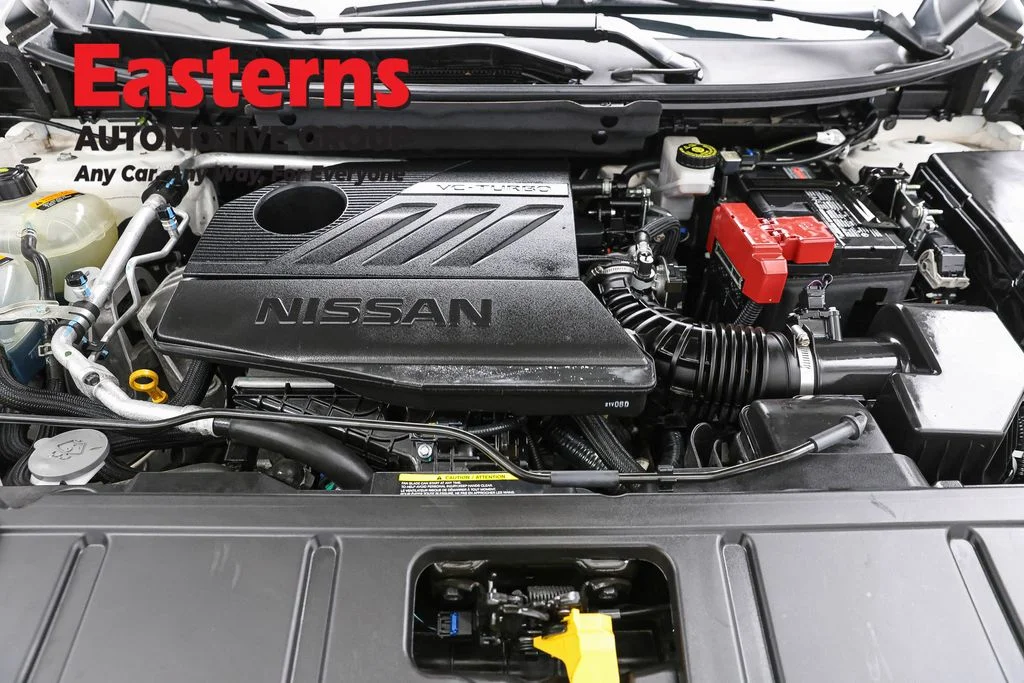 Used 2023 White Nissan SV image 7
