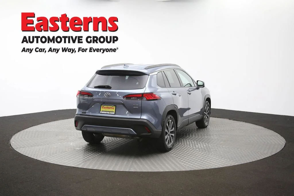 Used 2022 Gray Toyota XLE image 40