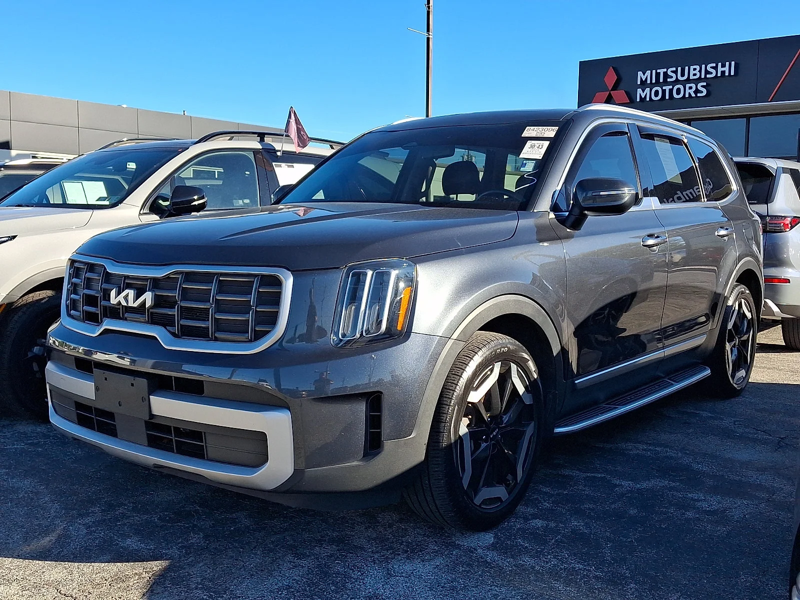 Certified Used 2024 Gray Kia S image 3