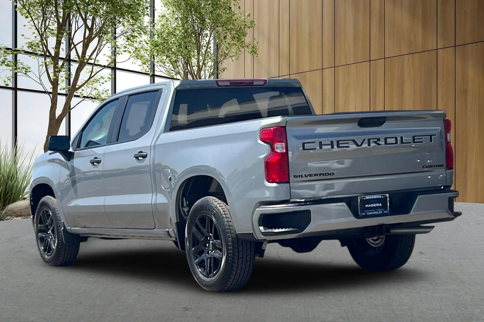 New 2026 Sterling Gray Metallic Chevrolet Custom image 6