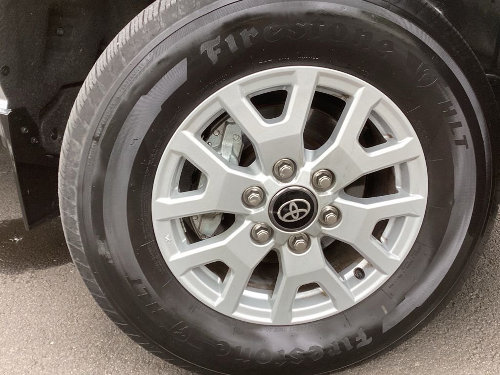 Certified Used 2024 Silver Toyota SR5 image 5