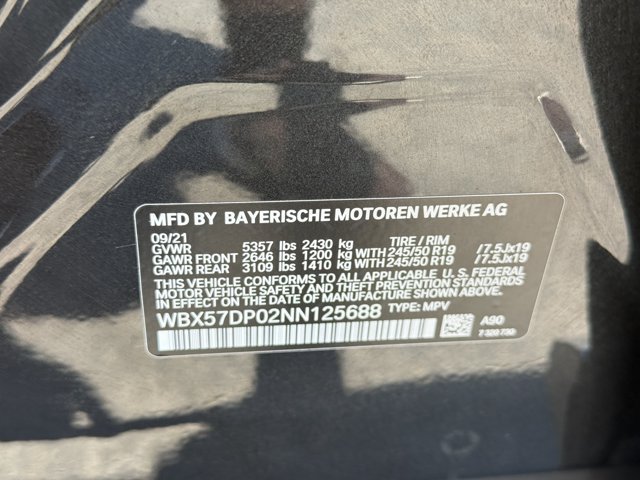 Used 2022 Dark Graphite Metallic BMW xDrive30i image 26