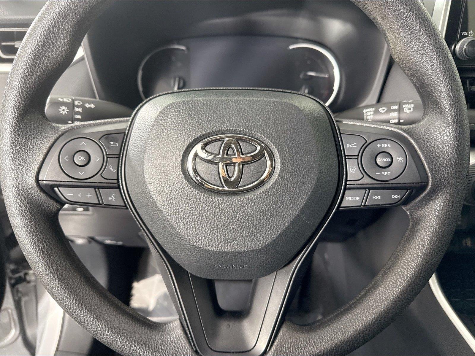 Certified Used 2025 Silver Sky Metallic Toyota LE image 15