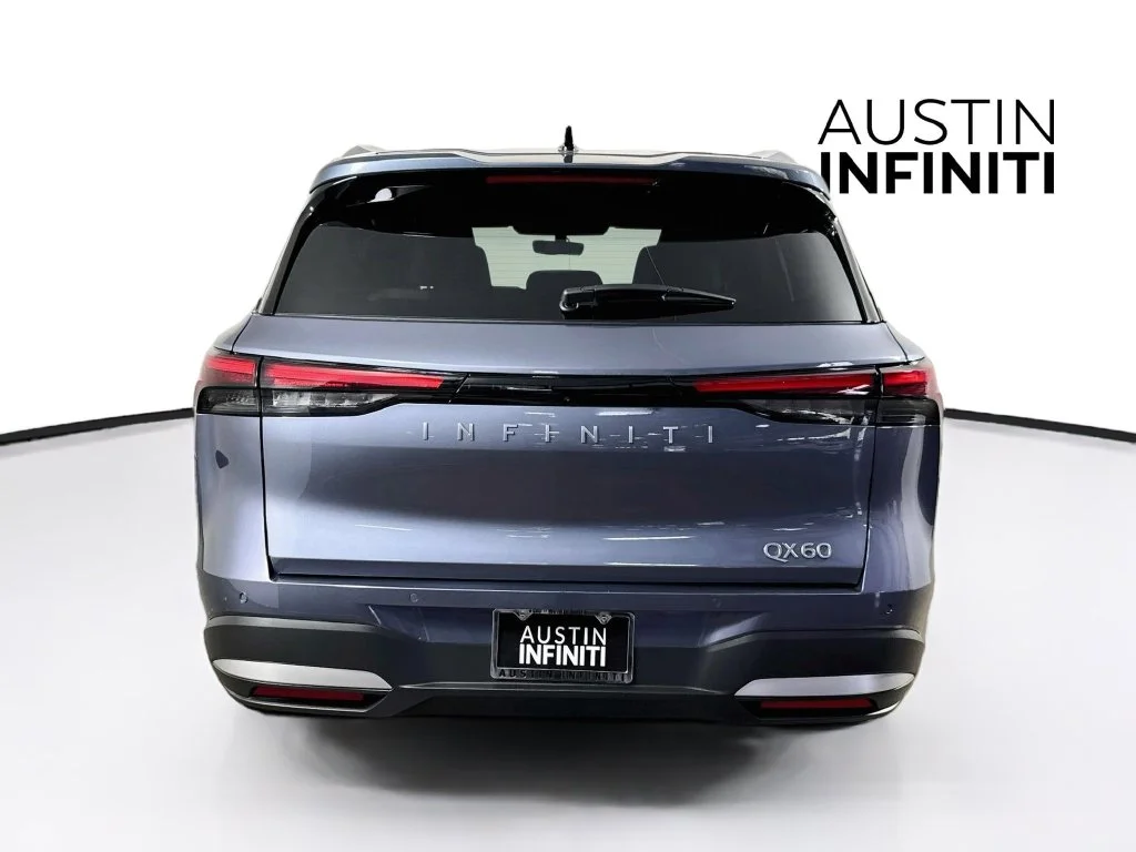 Certified Used 2027 Blue INFINITI LUXE image 9