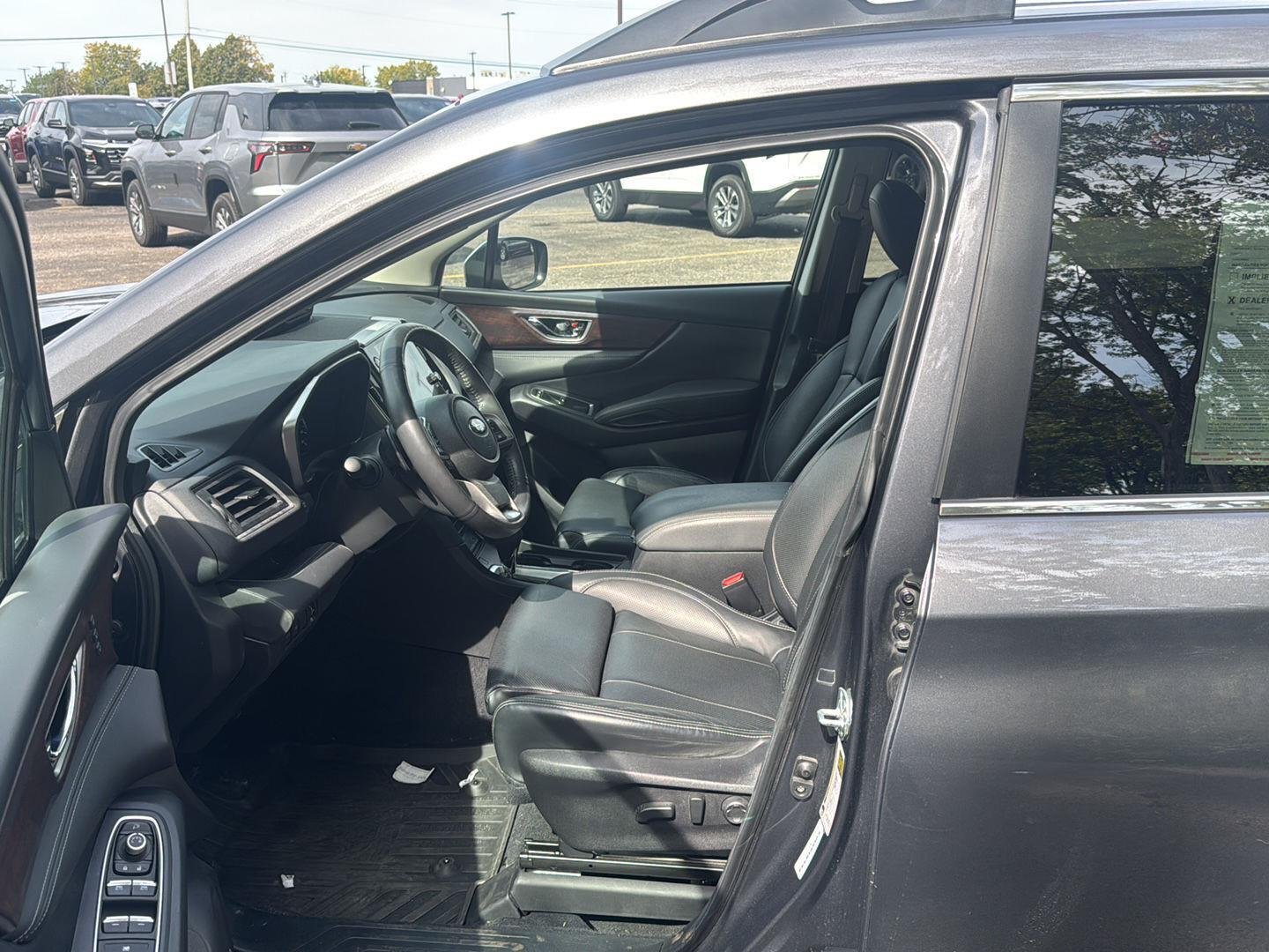 Used 2023 Magnetite Gray Metallic Subaru Touring image 10