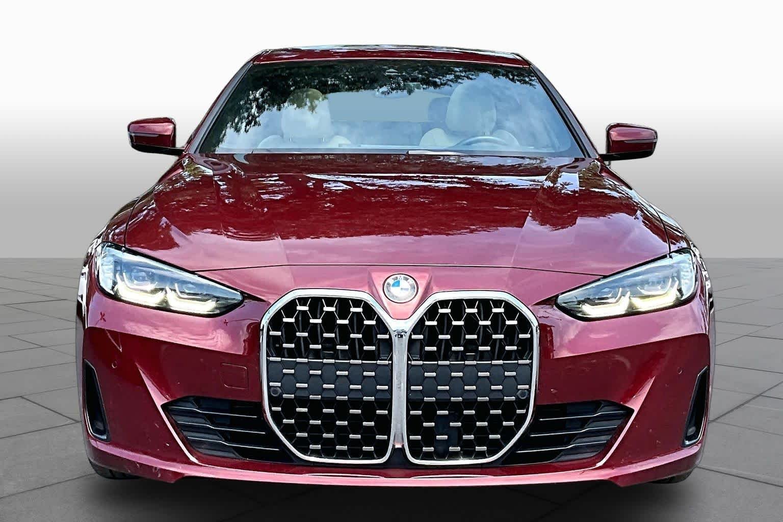 Certified Used 2024 Aventurin Red Metallic BMW 430i image 4