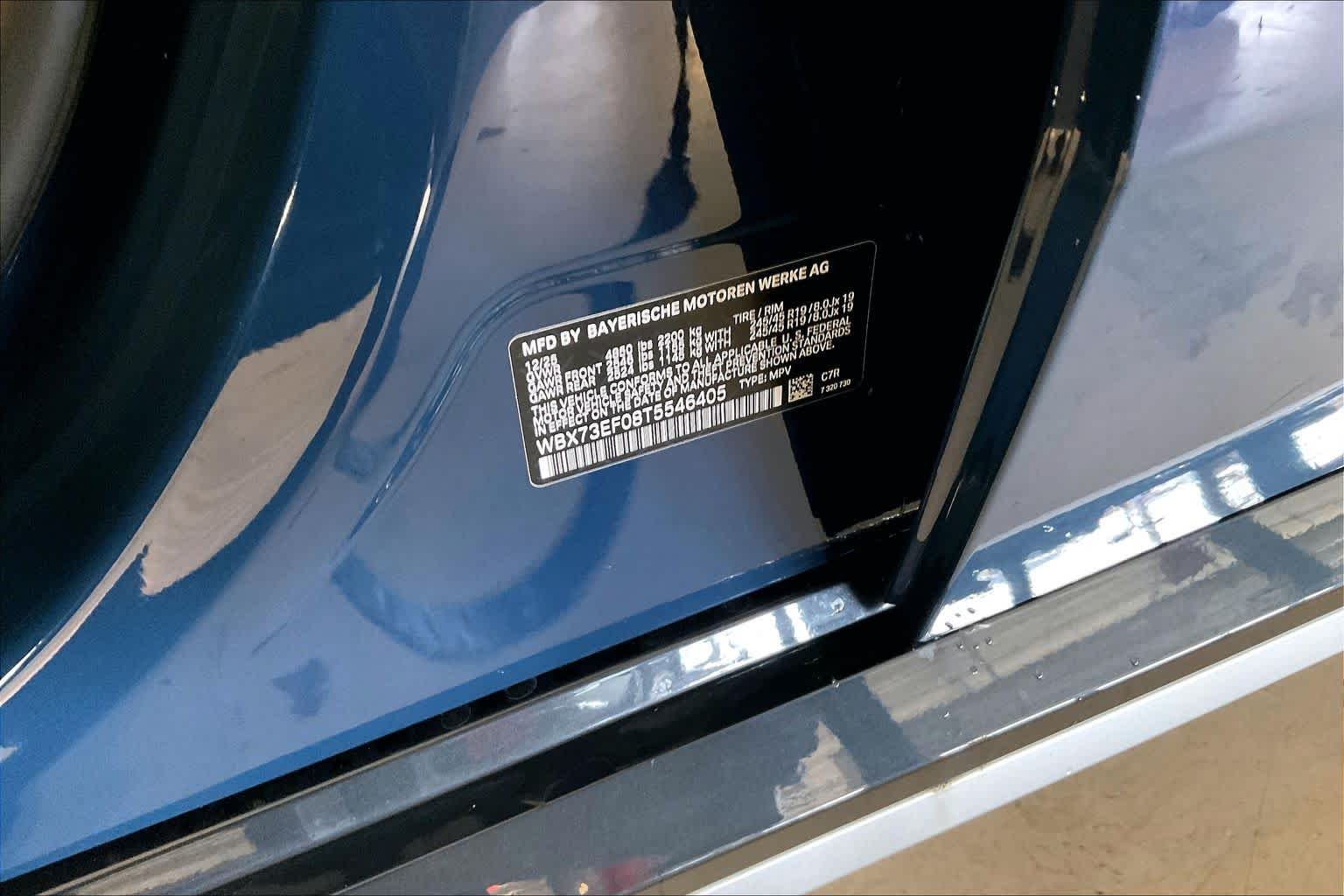 New 2026 Night Dusk Blue Metallic BMW xDrive28i image 18