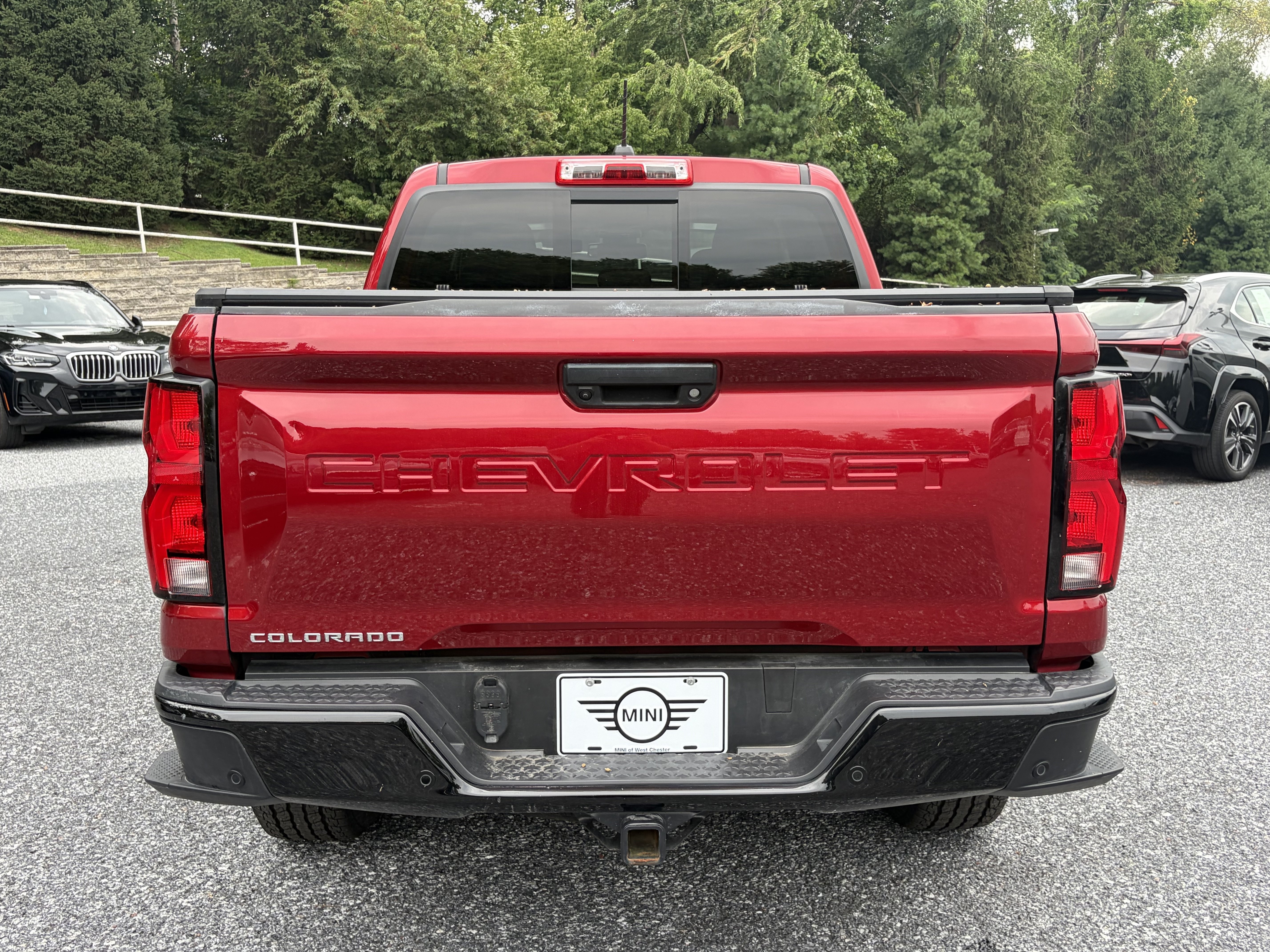 Used 2025 RADIANT RED TINTC Chevrolet Z71 image 6