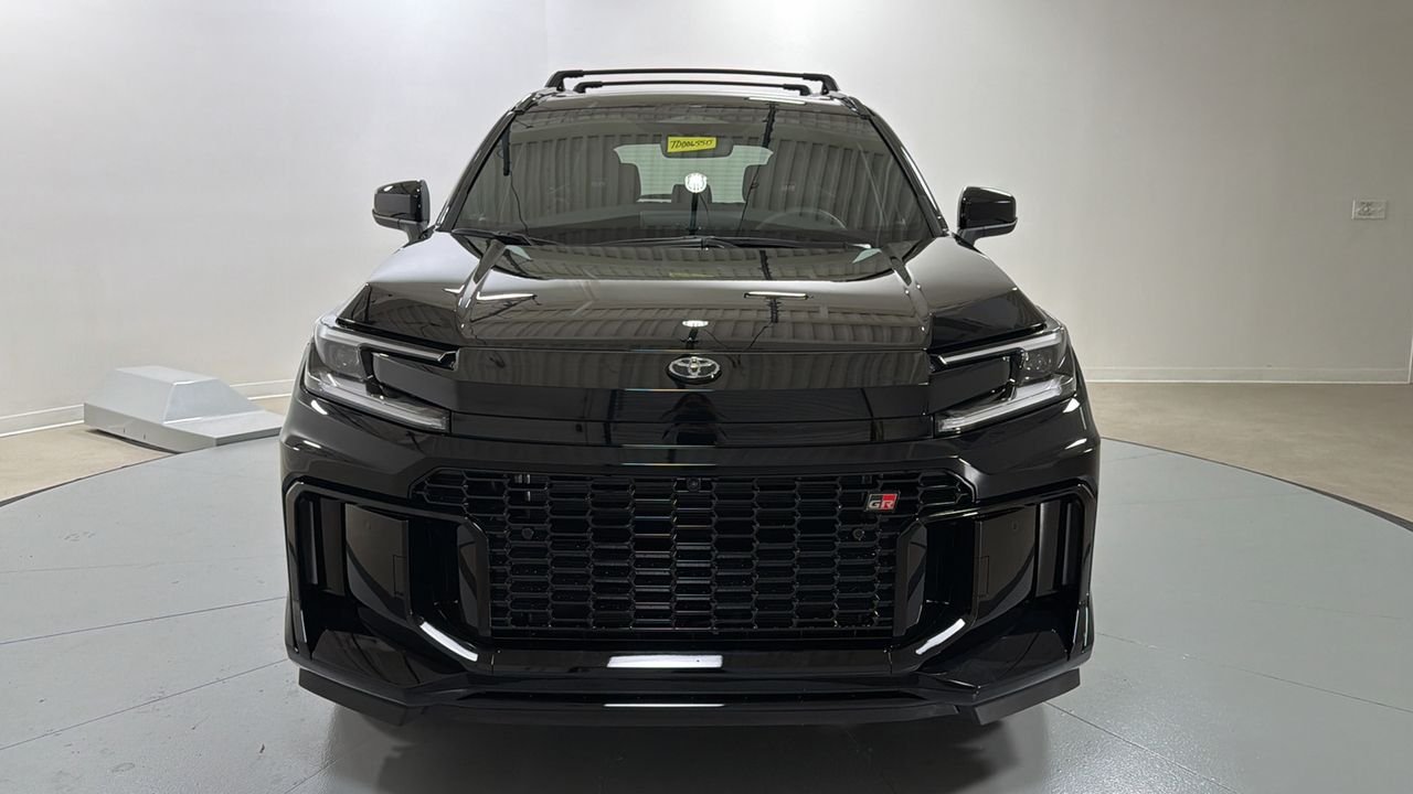 New 2026 Midnight Black Metallic Toyota  GR SPORT image 2