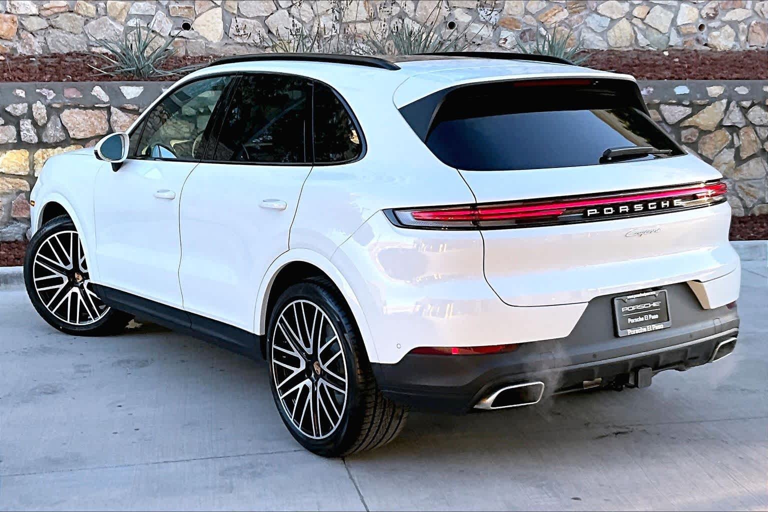 New 2026 White Porsche  image 3