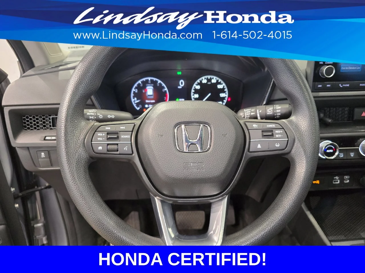 Certified Used 2024 Lunar Silver Metallic Honda EX image 16