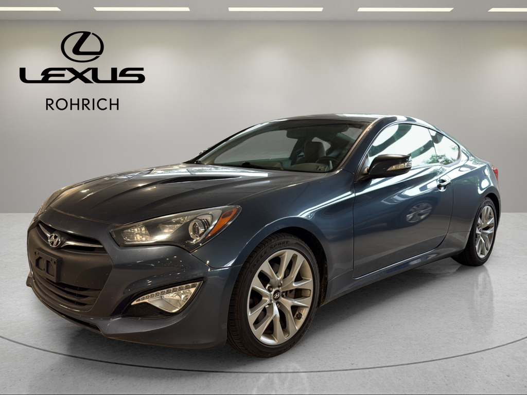 2013 Hyundai Genesis Coupe 3.8 Grand Touring 8-Speed A/T's photo