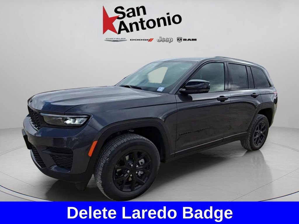 New 2025 Baltic Gray Metallic Clear-Coat Exterior Paint Jeep Altitude X image 7