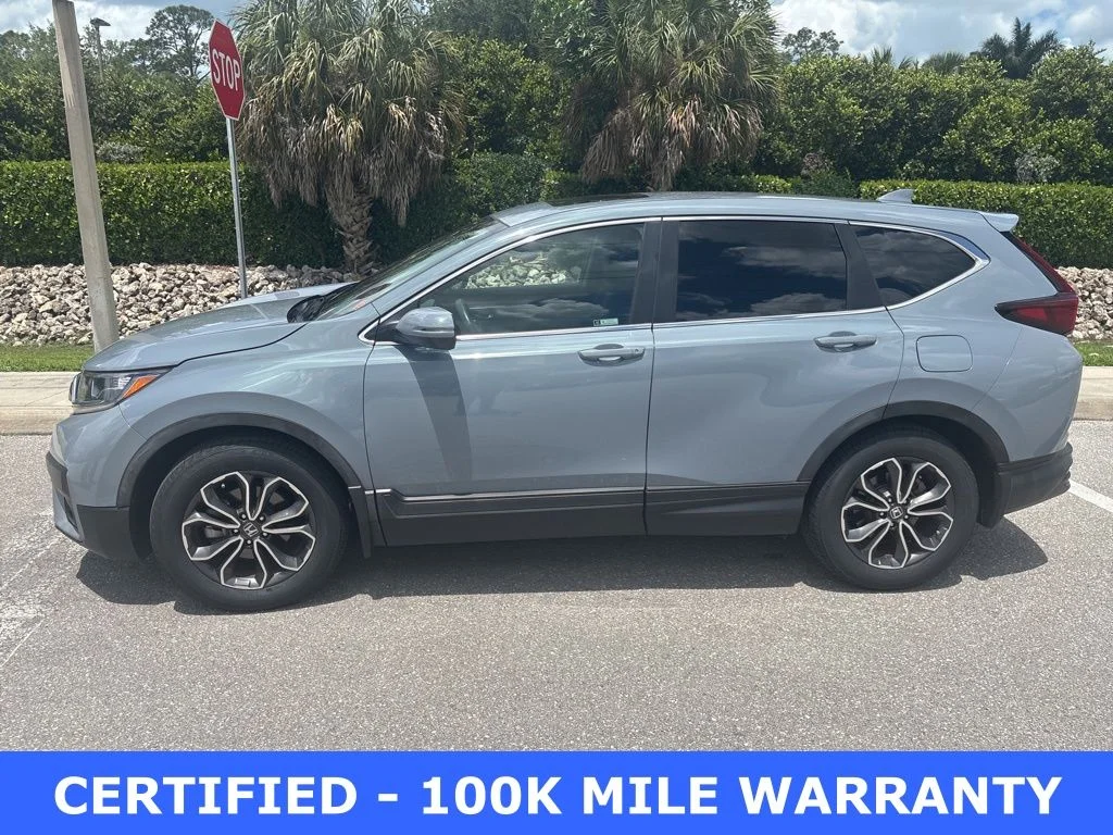 2021 Honda CR-V EX-L 2WD's photo