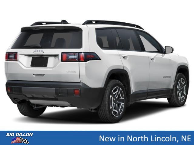 New 2026 Bright White Clearcoat Jeep Laredo image 2