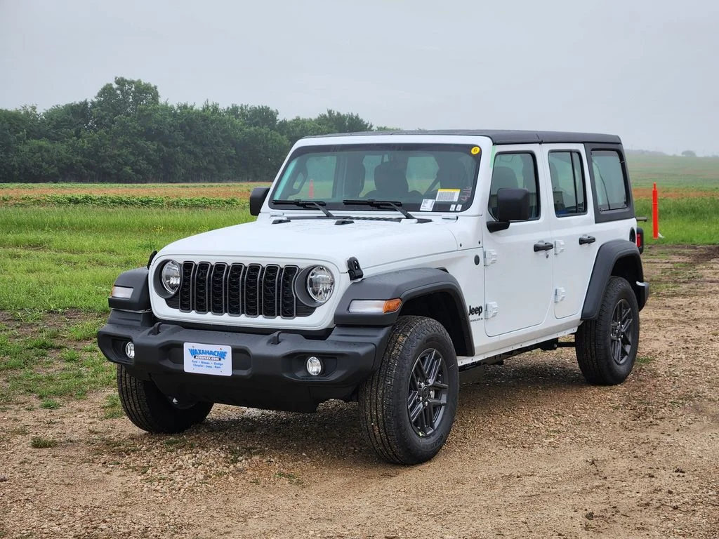 New 2026 Bright White Clearcoat Jeep Sport image 2