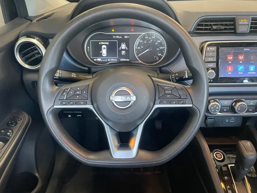 Certified Used 2025 Black Nissan 1.6 SV image 13