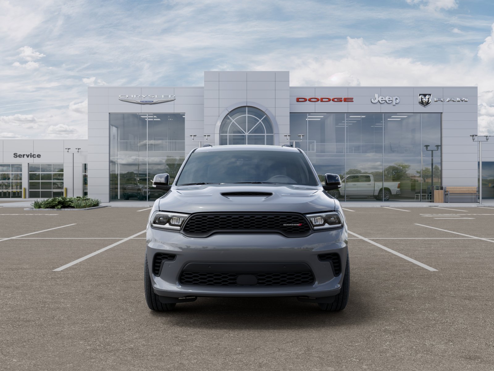 New 2026 Destroyer Gray Clear-Coat Exterior Paint Dodge GT Plus HEMI V8 image 6