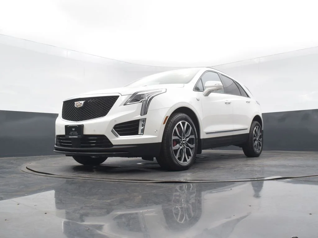 Certified Used 2023 Crystal White Tricoat Cadillac Sport image 49