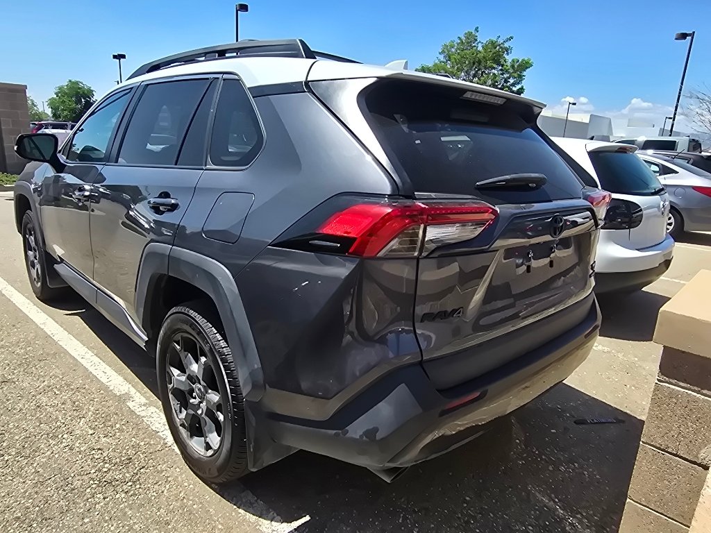 Used 2022 Magnetic Gray Metallic/Ice Edge Roof Toyota TRD Off Road image 13