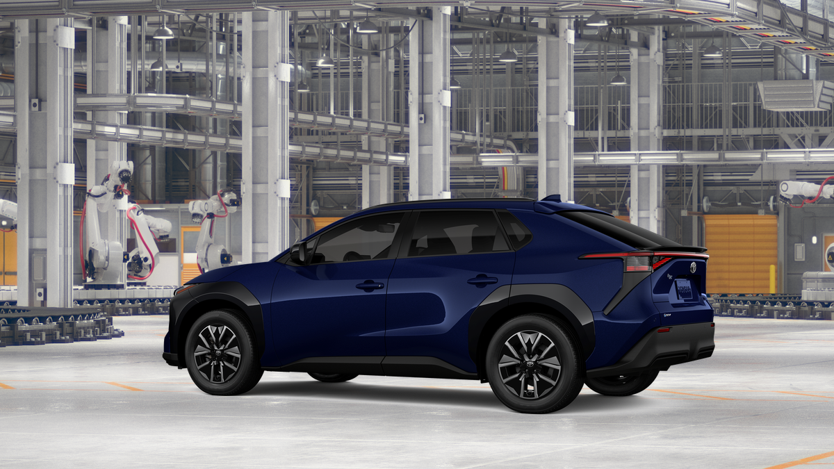 New 2026 Blueprint Toyota XLE image 5