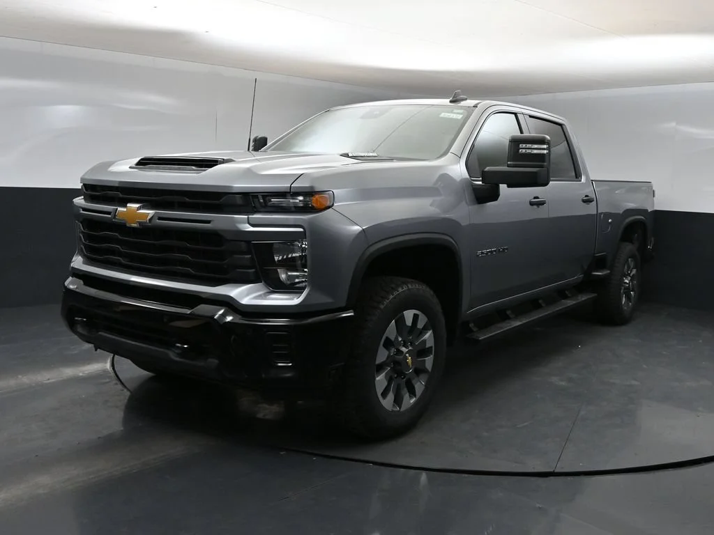 New 2026 Sterling Gray Metallic Chevrolet Custom image 5