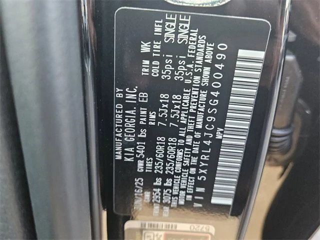 2025 Kia Sorento S - Photo 15