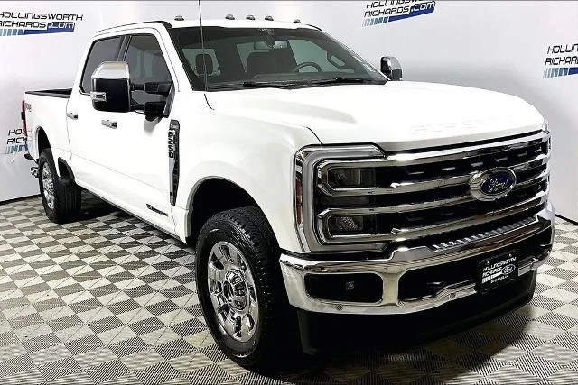 Certified Used 2026 White Metallic Ford King Ranch image 29