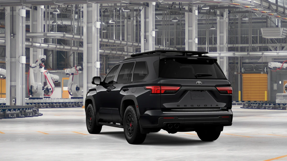 New 2026 Midnight Black Metallic Toyota TRD Pro image 7