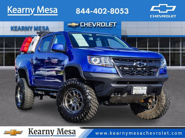 2019 Chevrolet Colorado ZR2