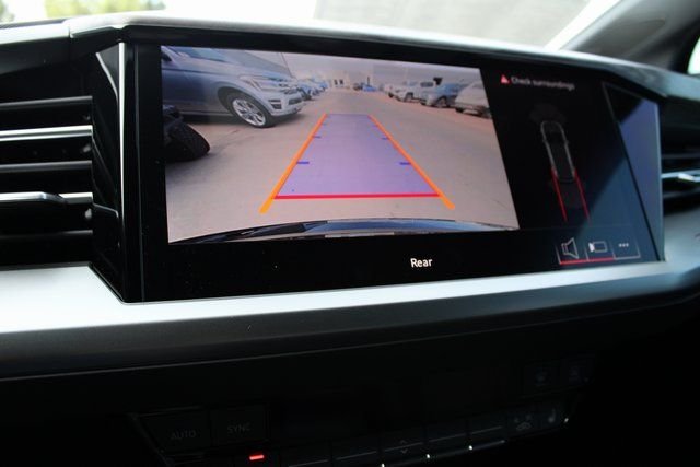 Used 2025 Black Audi Premium Plus image 3