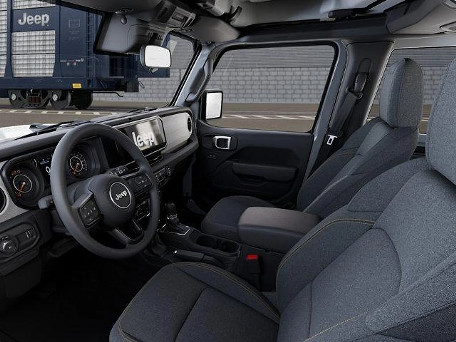 New 2026 Bright White Clearcoat Jeep  image 22