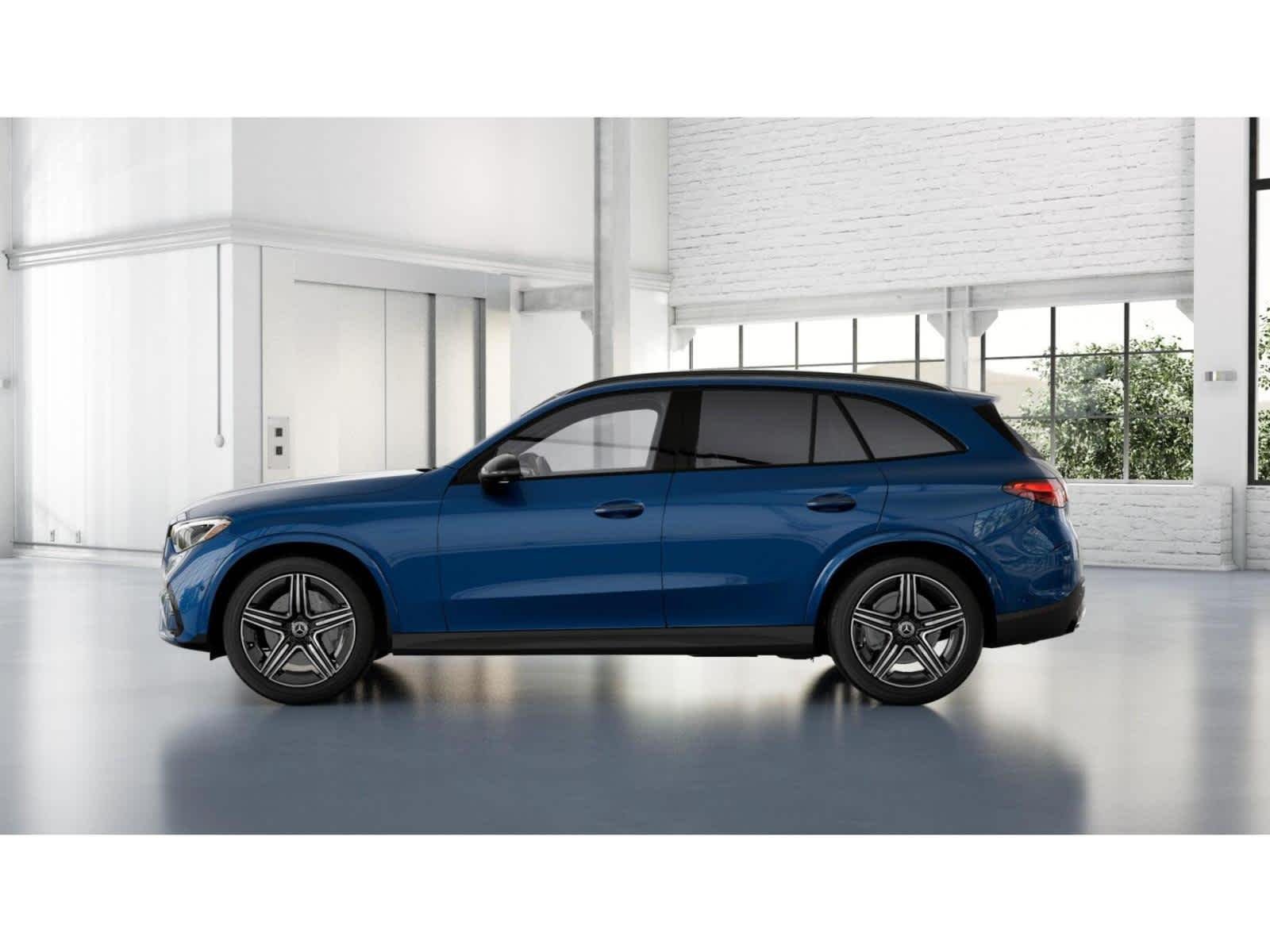 New 2027 Starling Blue Metallic Mercedes-Benz GLC 300 image 33
