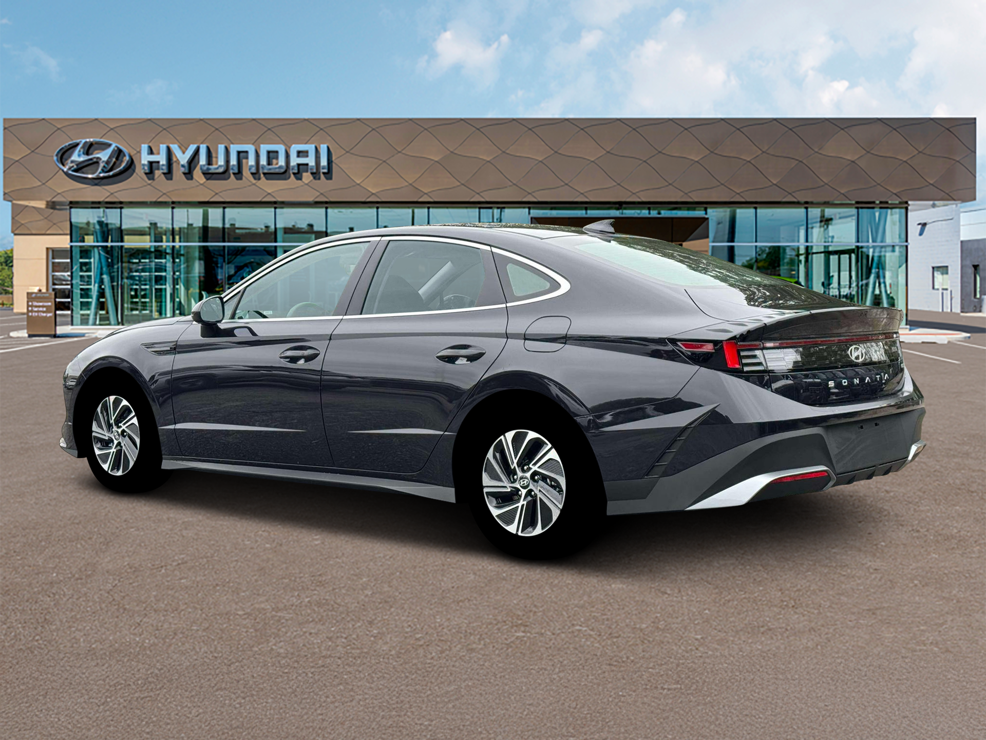 New 2026 Blue Hyundai Blue image 4
