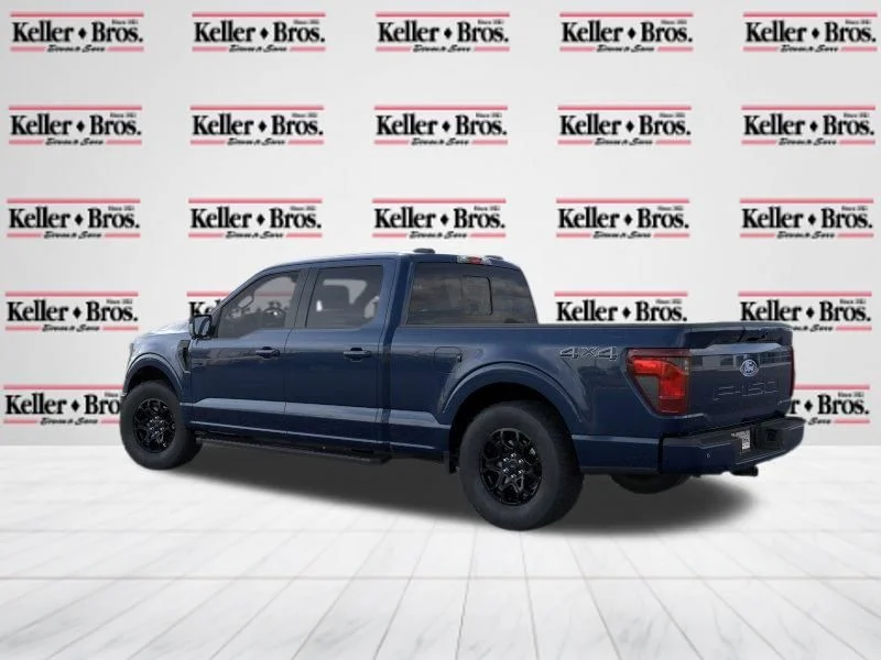 New 2026 Antimatter Blue Metallic Ford XLT image 5