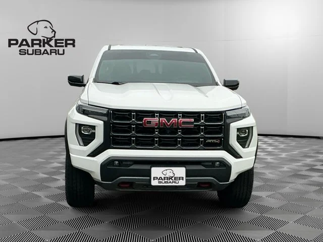 Used 2025 Summit White Gmc AT4 image 8