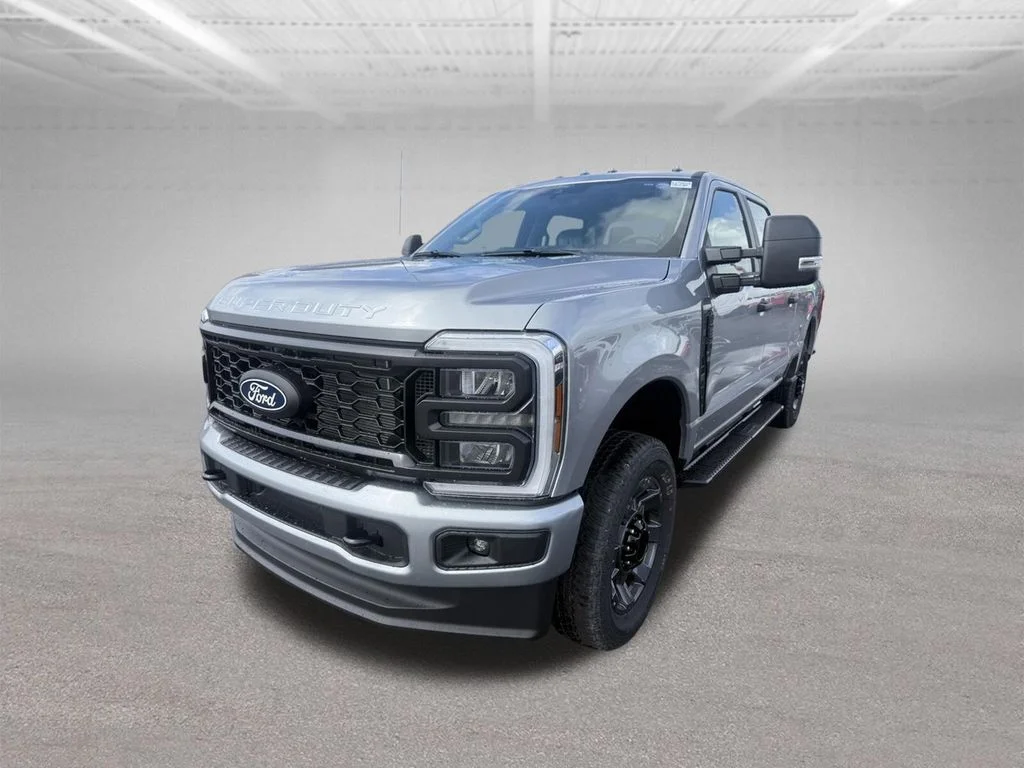 New 2027 Iconic Silver Metallic Ford F-250® XL image 8