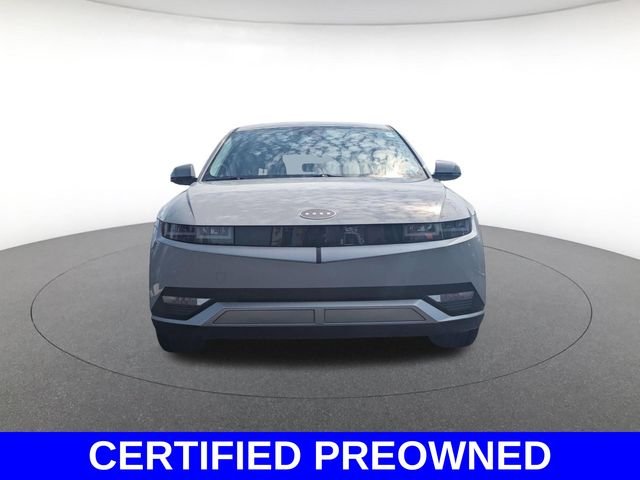 Certified 2023 Hyundai IONIQ 5 SE with VIN KM8KMDAF7PU230236 for sale in Highland, IN