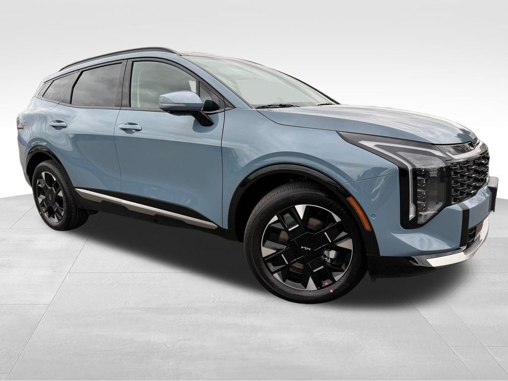New 2026 Heritage Blue Kia SX Prestige image 1