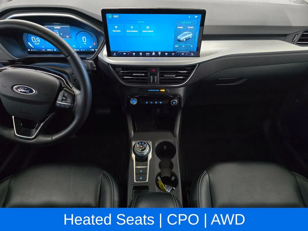 Certified Used 2025 Gray Ford Platinum image 15