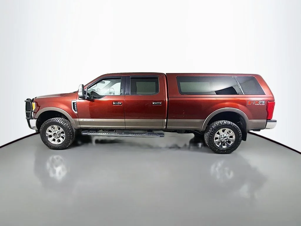 Used 2017 Red Ford Lariat image 9