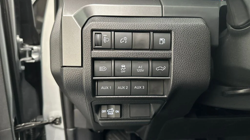 New 2026 Celestial Silver Metallic Toyota TRD Off-Road i-FORCE MAX image 24