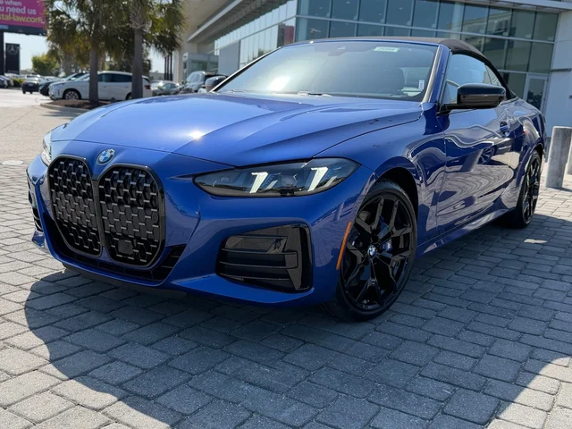 2026 BMW 4 Series 430i