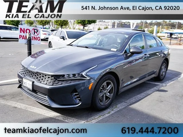 2022 Kia Optima LXS FWD's photo