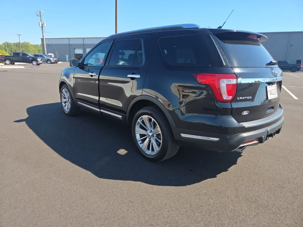Used 2019 Black Ford Limited image 12