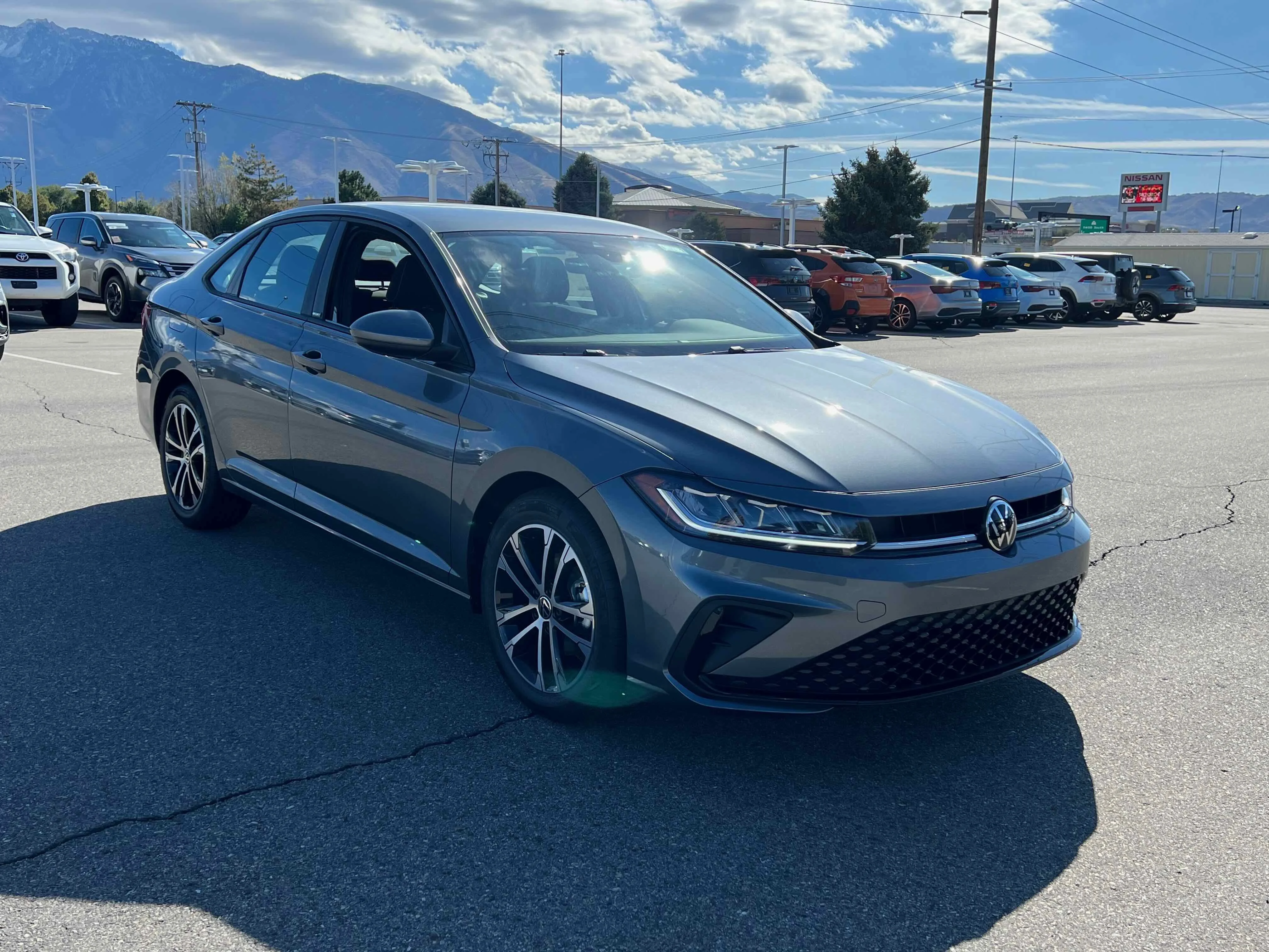 New 2026 Platinum Gray Volkswagen Sport image 8