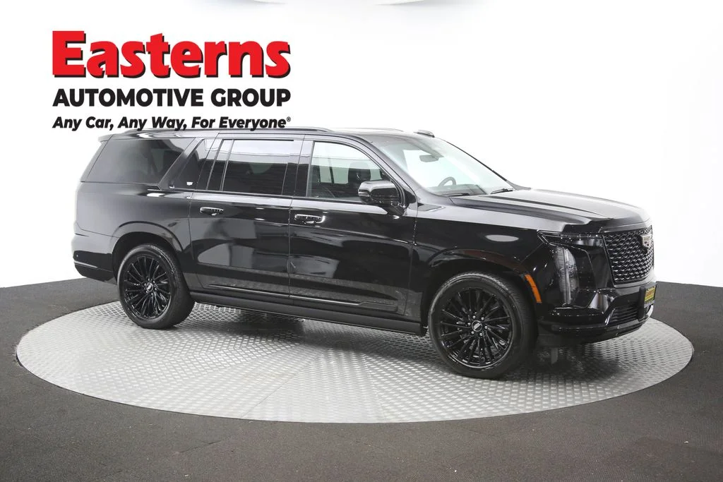 Used 2026 Black Cadillac Luxury image 58