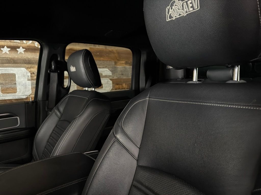 Used 2022 Timberline Green Pearlcoat Ram Big Horn image 5