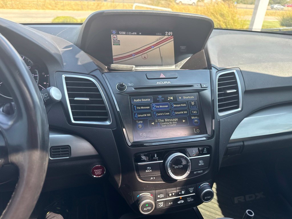 Used 2017 Black Acura Technology Package image 10
